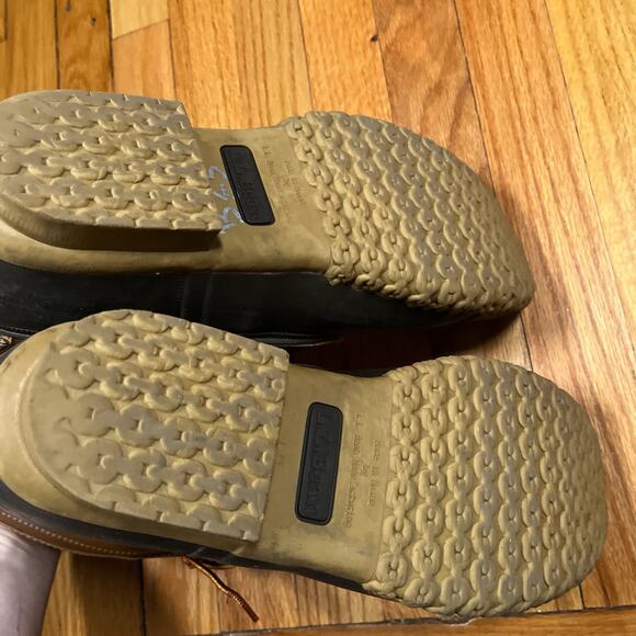 LL Bean Boots Men’s Size 10M Gore Tex Thinsulate 3M Duck USA Waterproof 212080 main image 4